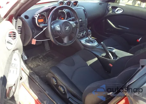 2015 Nissan 370Z Base z USA, uszkodzony, nr VIN JN1AZ4EHXFM441672